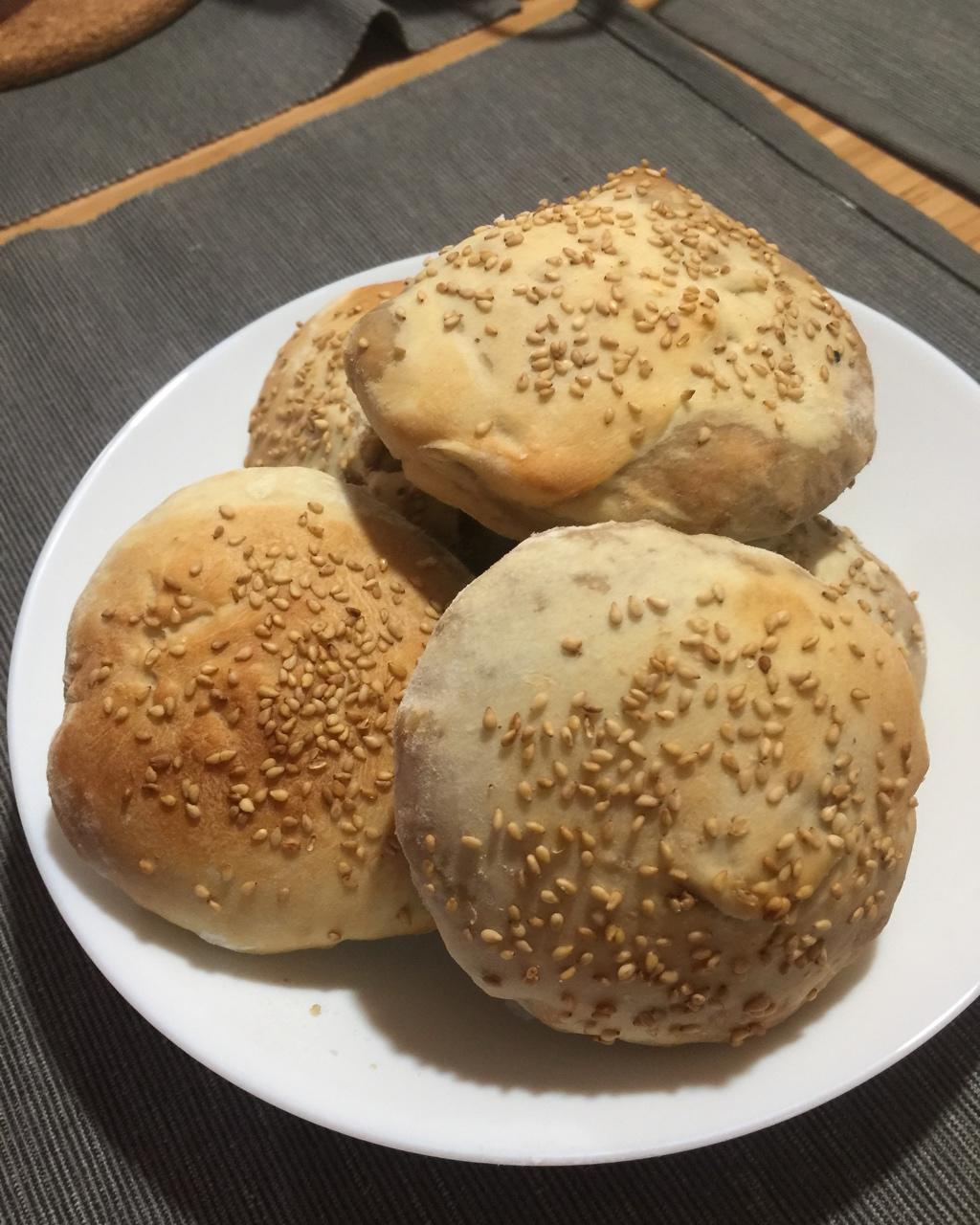 堂妈教你做麻酱烧饼