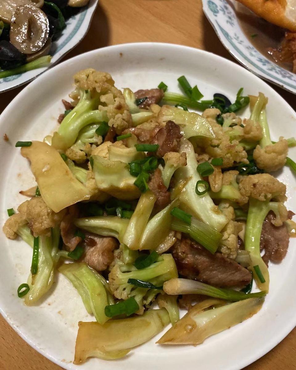 花菜炒肉