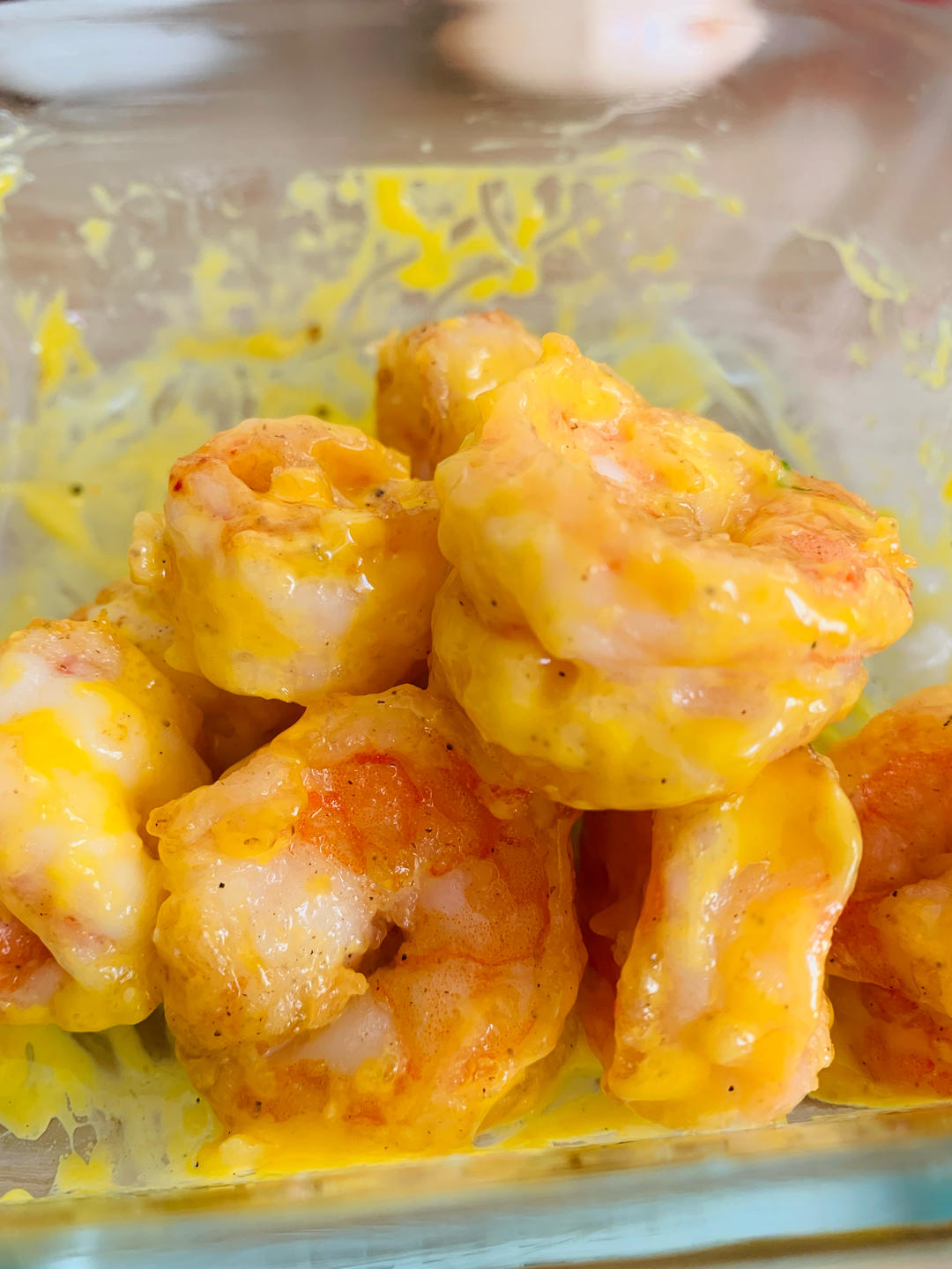 柏悦平替版芥末虾球