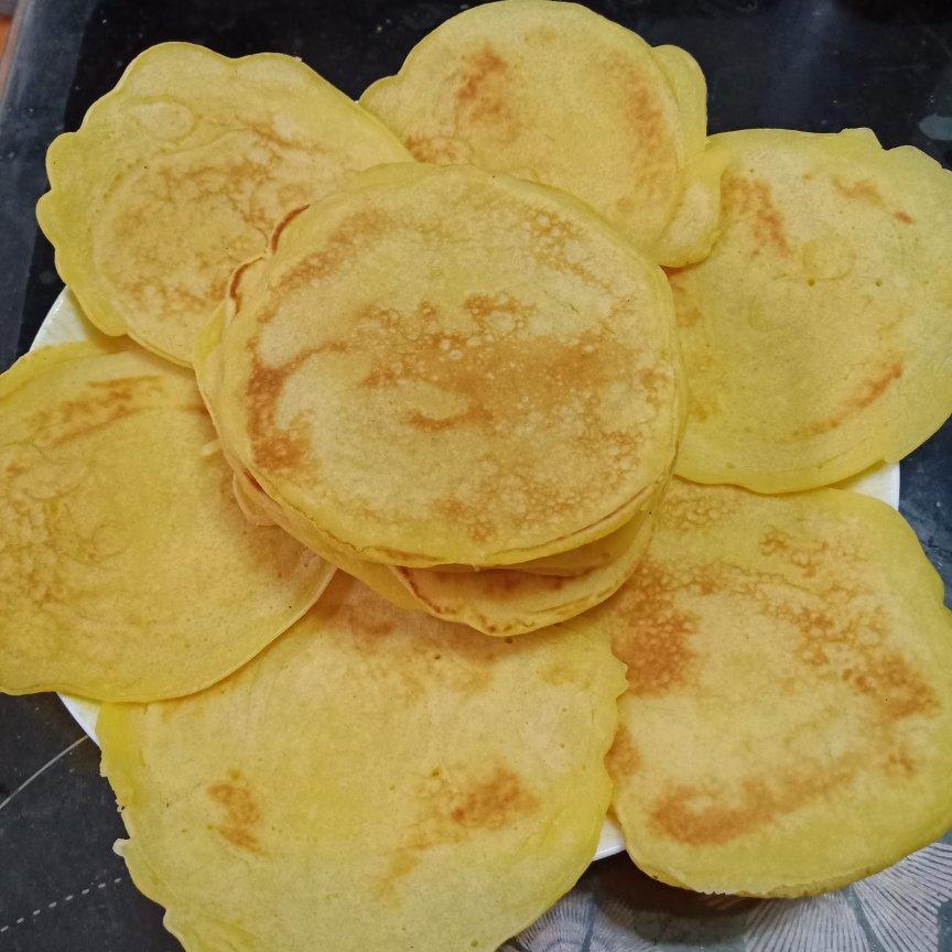 超简单的玉米饼