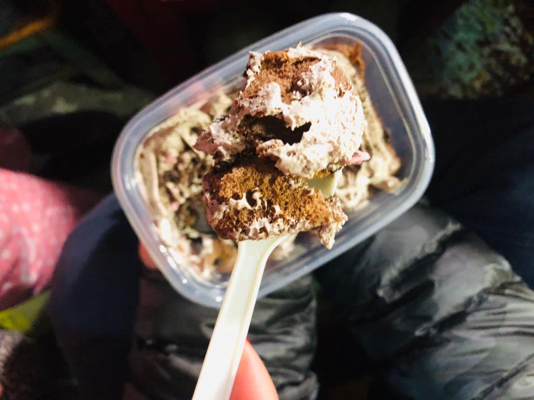 奥利奥咸奶油可可盒子蛋糕