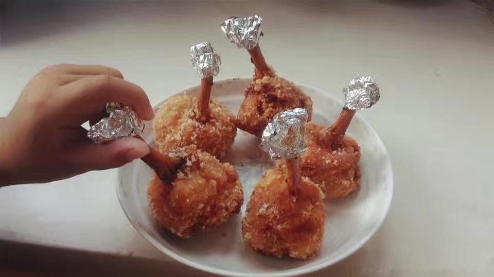 炸鸡腿（改良版）的做法