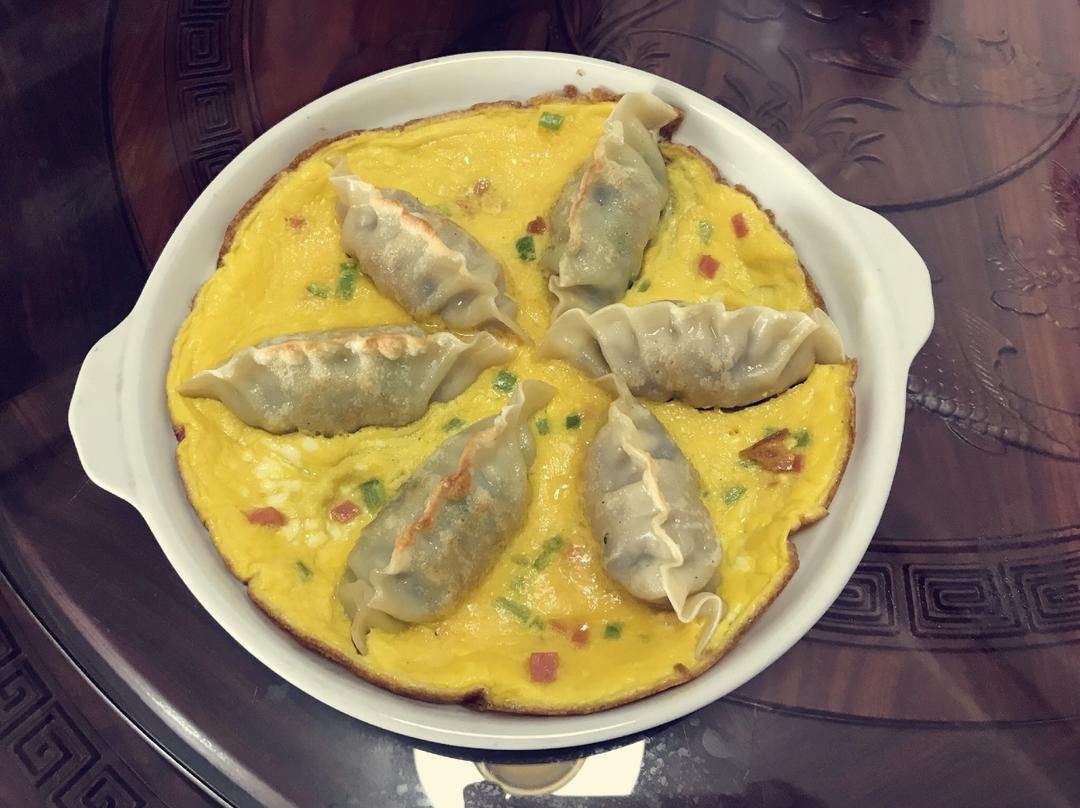 抱蛋煎饺——没有更简单了