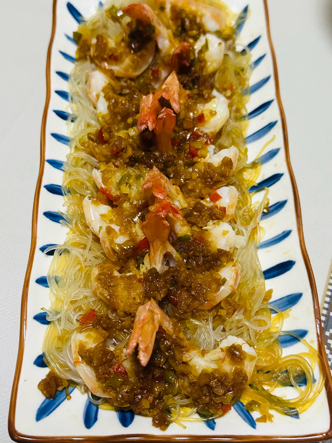 吃过最好吃的蒜蓉粉丝虾