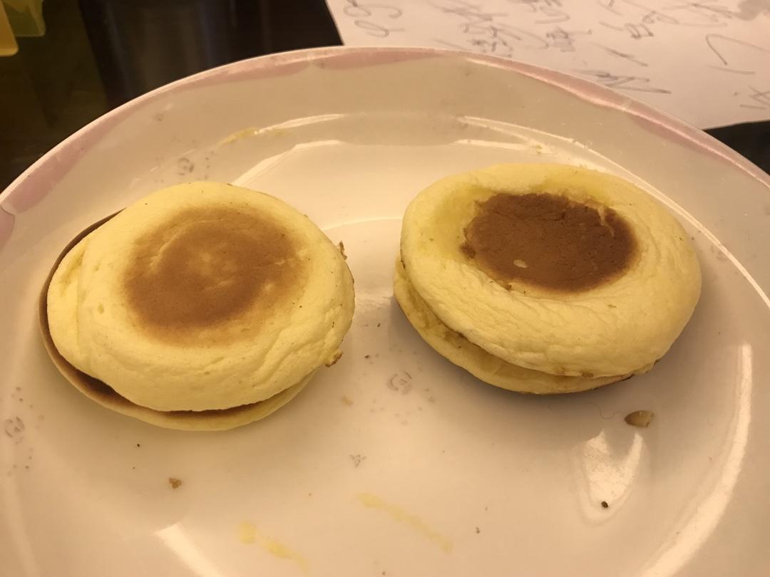 原味无油日式舒芙蕾厚松饼