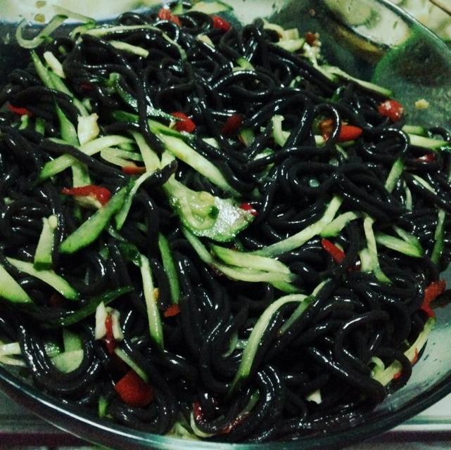 酸辣蕨根粉