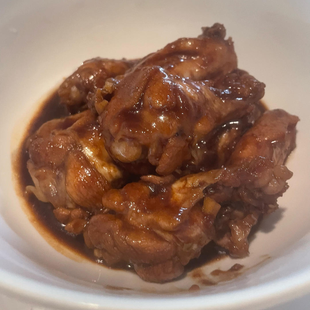 妈妈家的味道，吃了停不下来的红烧鸡翅