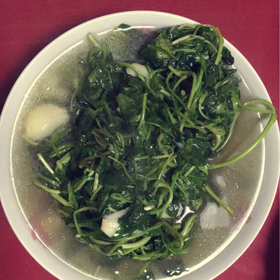 清炒马兰头