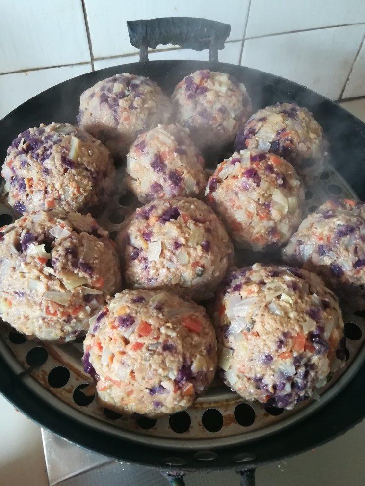 【挑食狗狗福音】自制狗粮超简单狗狗窝窝头