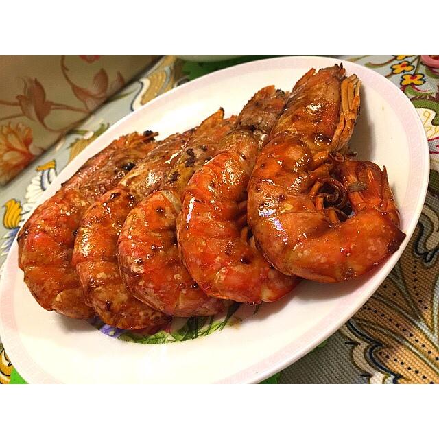 油焖大虾