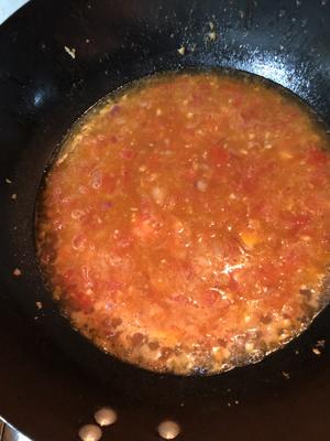 番茄🍅牛肉粒拌饭的做法 步骤3