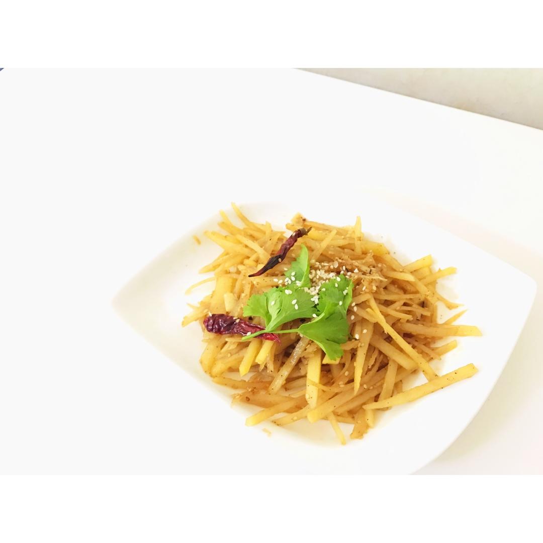 酸辣土豆丝