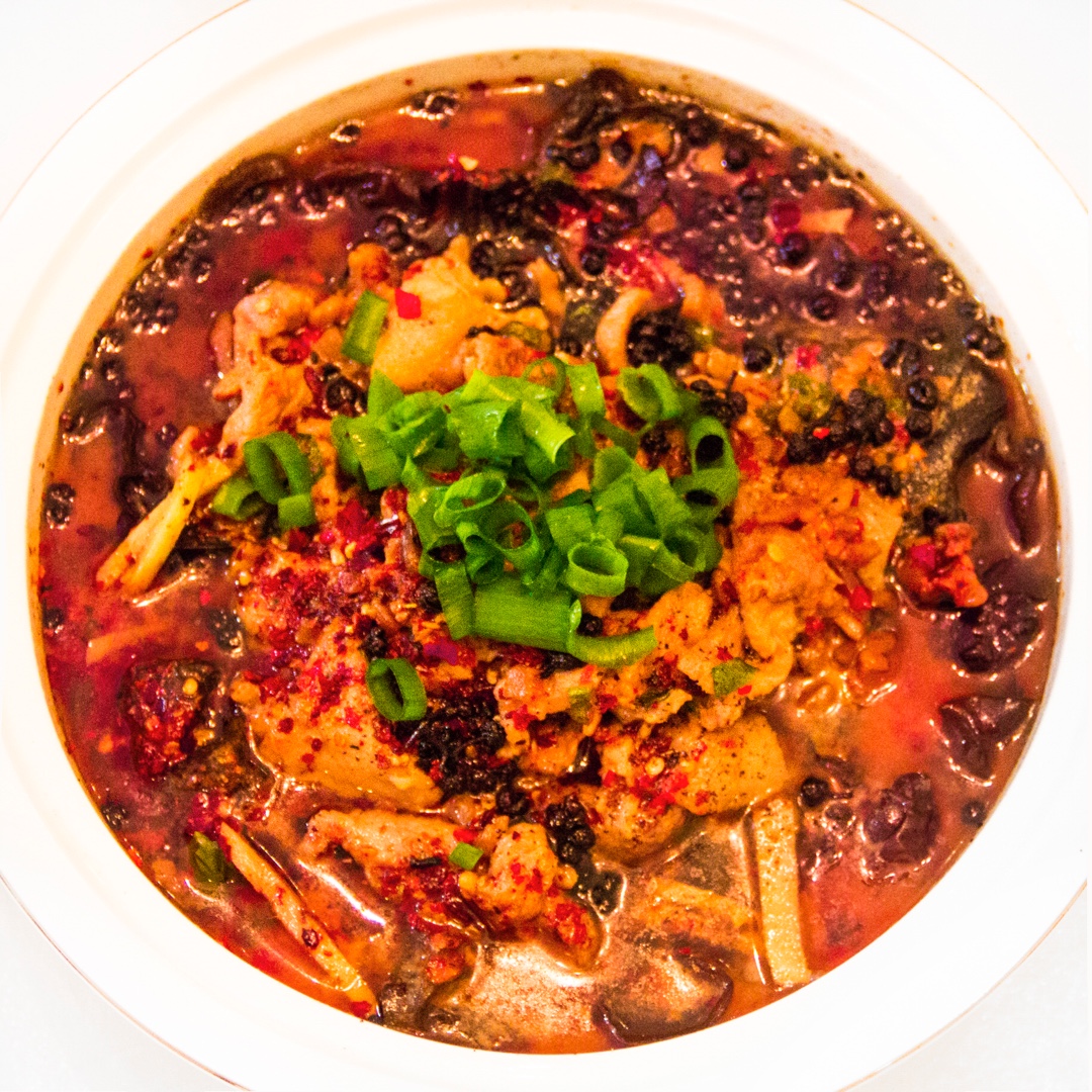 水煮肉片（吃不够的下饭菜）