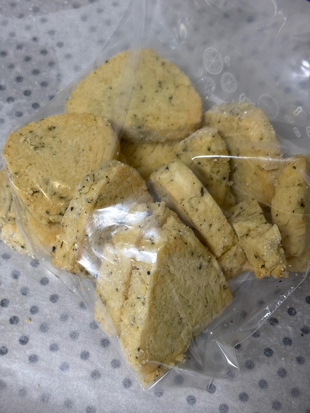 只需简单拌一拌🔥就能成功   香酥伯爵红茶💎饼干  下午茶点  小零食【低油低糖】