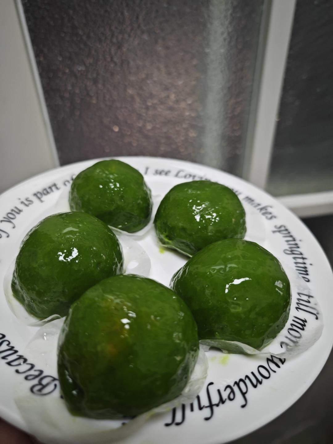 香糯可口的青团
