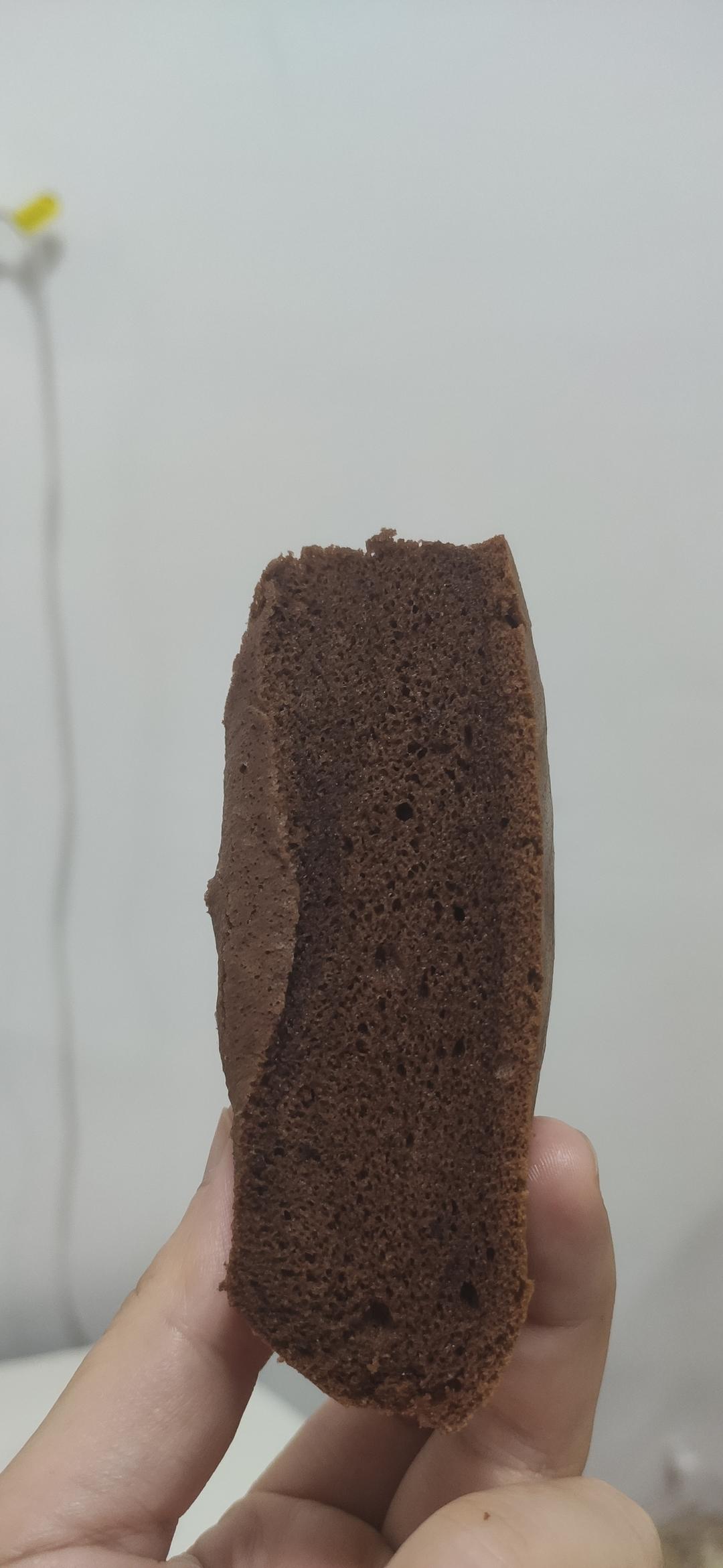 可可戚风蛋糕～8寸～百分百成功