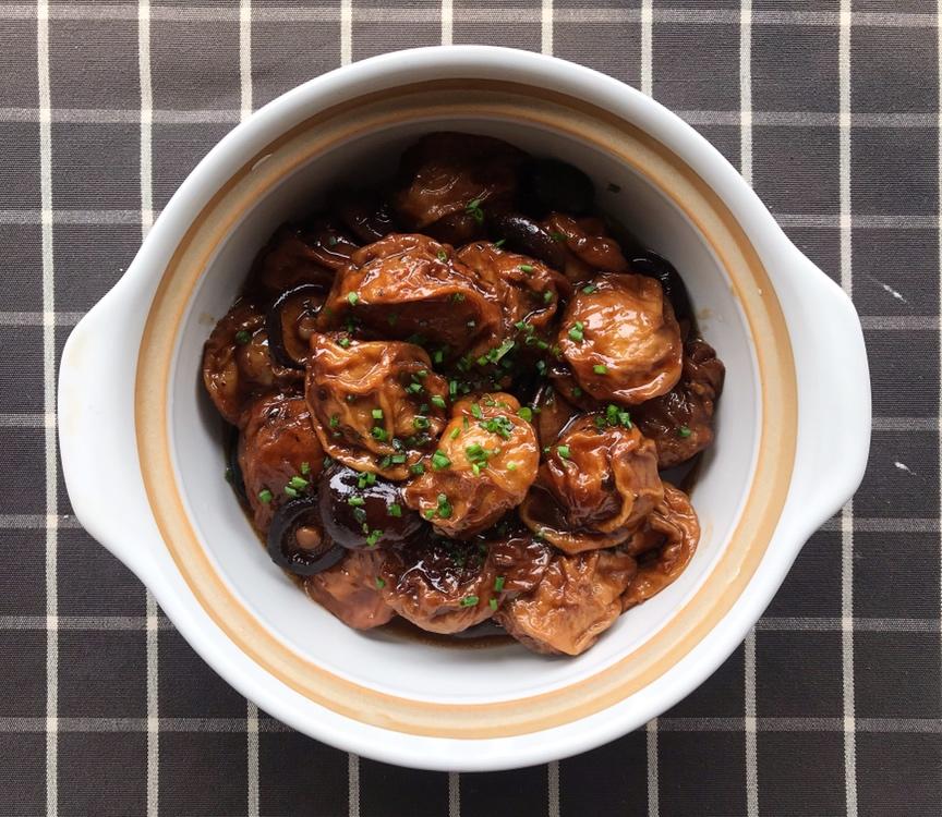 【油面筋塞肉】大上海才有的大肉丸，特别不一般！