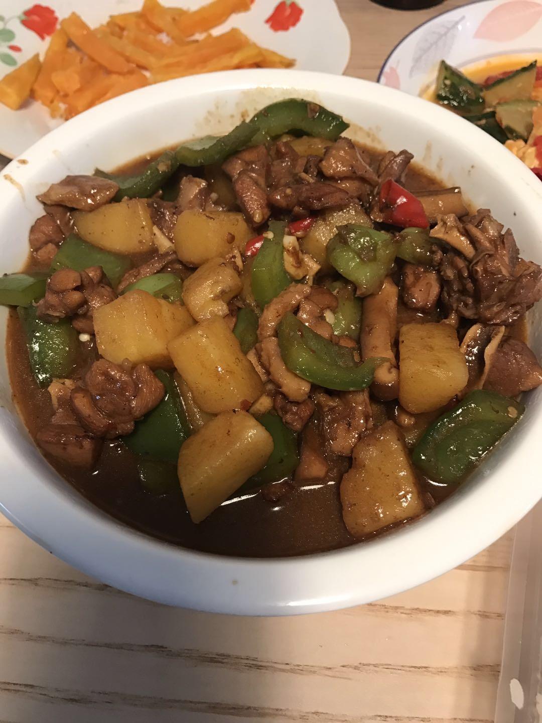 土豆黄焖鸡