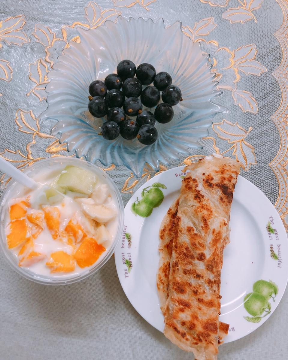 蛋饼（快手版适合当早餐）