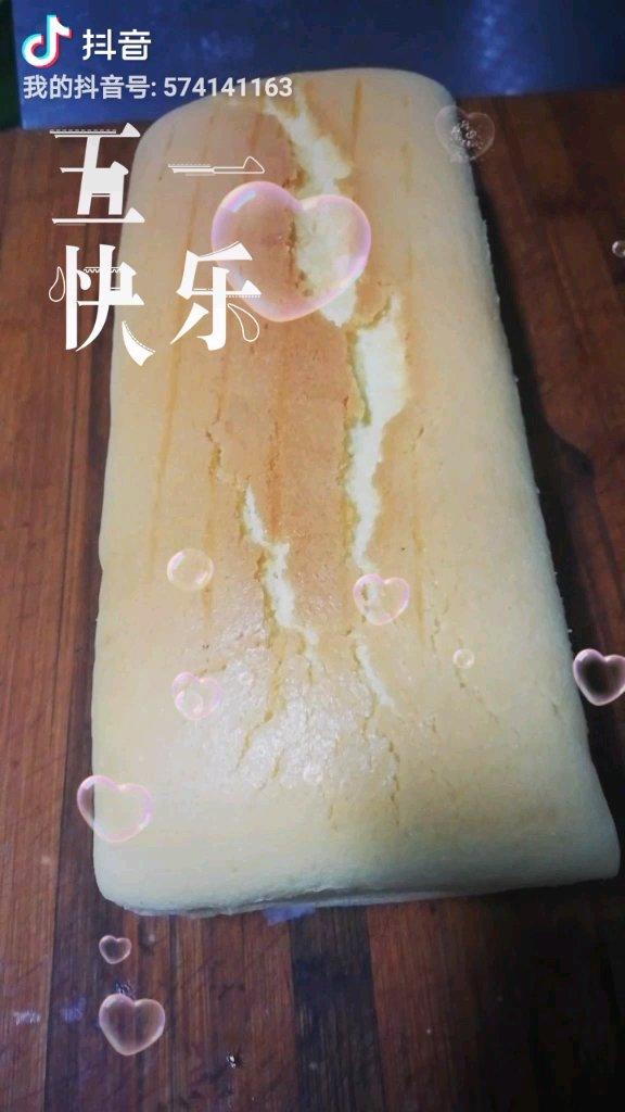 柯基抖臀古早蛋糕（至今没有失败！）