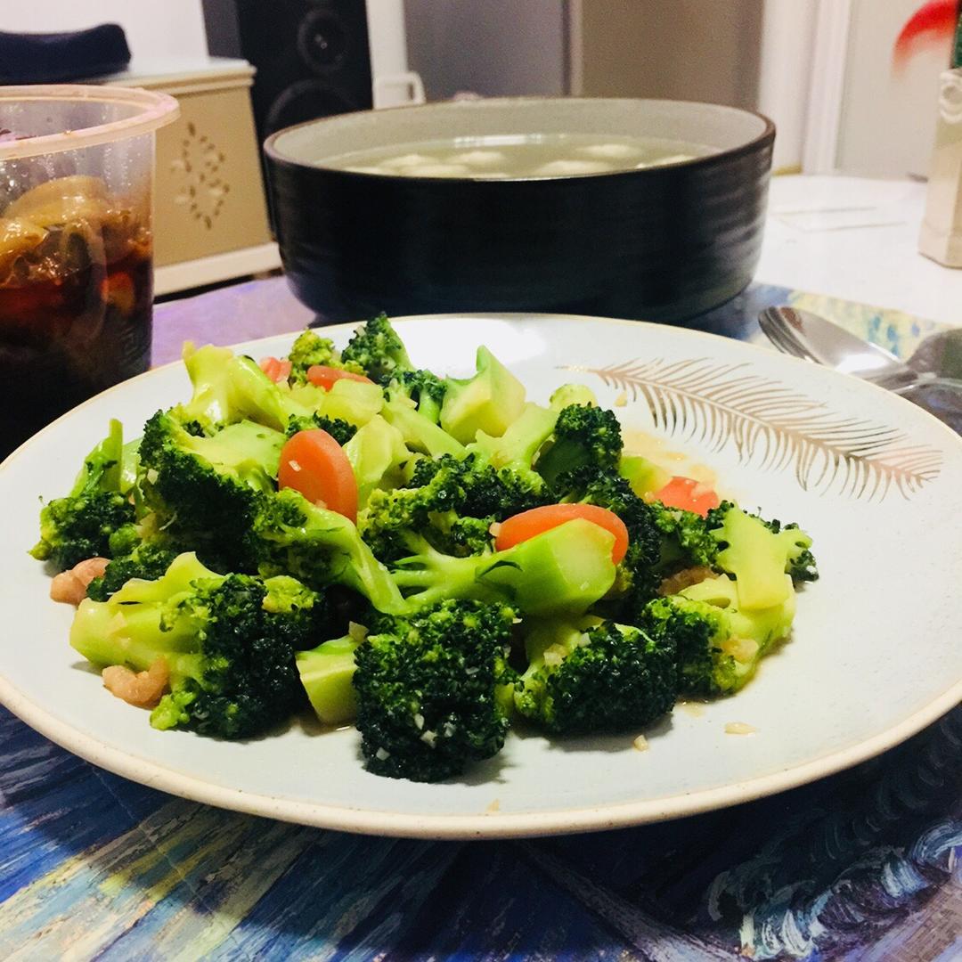 蚝油蒜蓉西兰花