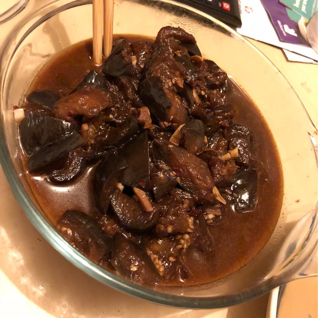 酱烧茄子