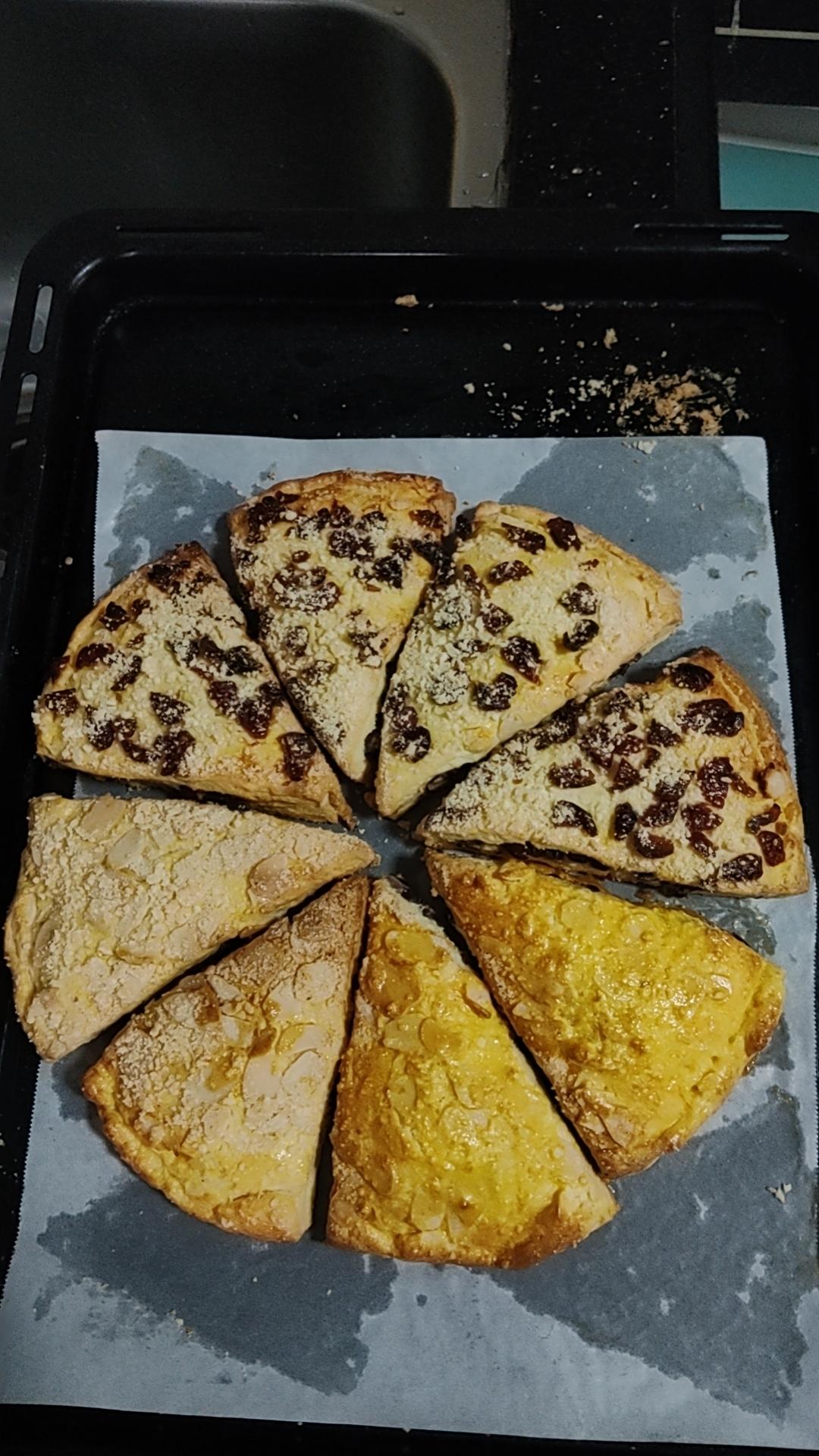 蔓越莓蜜豆司康饼