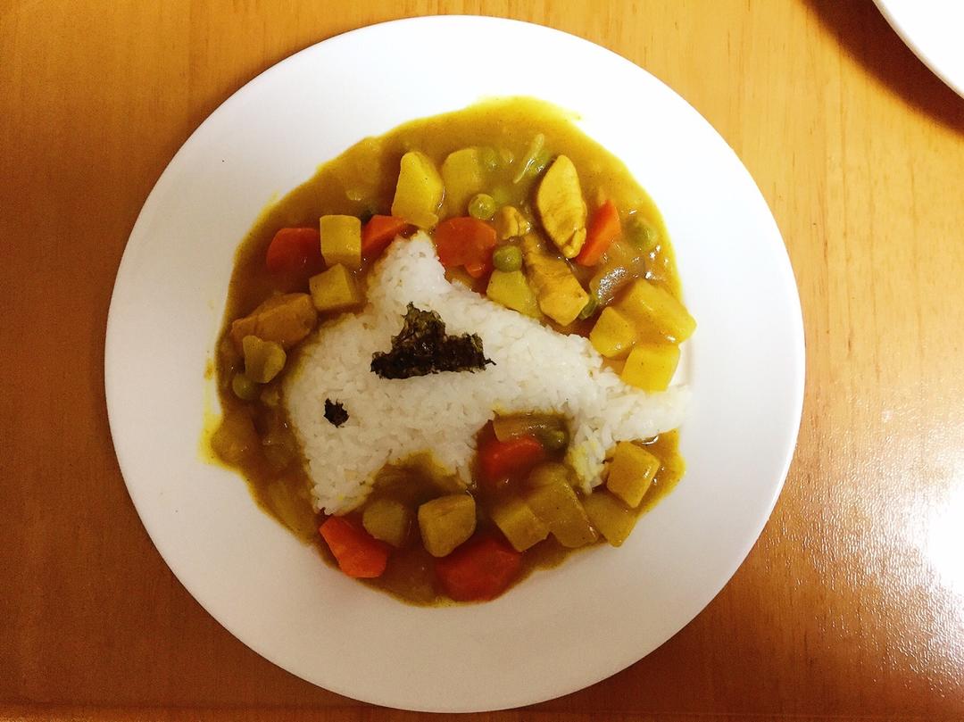 咖喱鸡肉饭