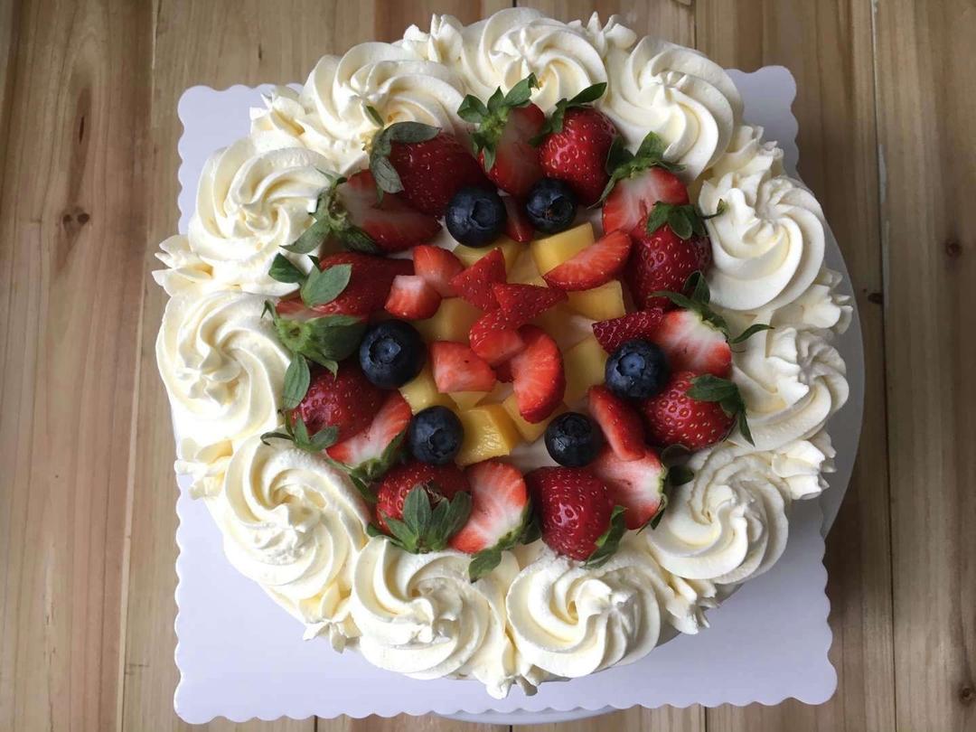生日蛋糕的做法