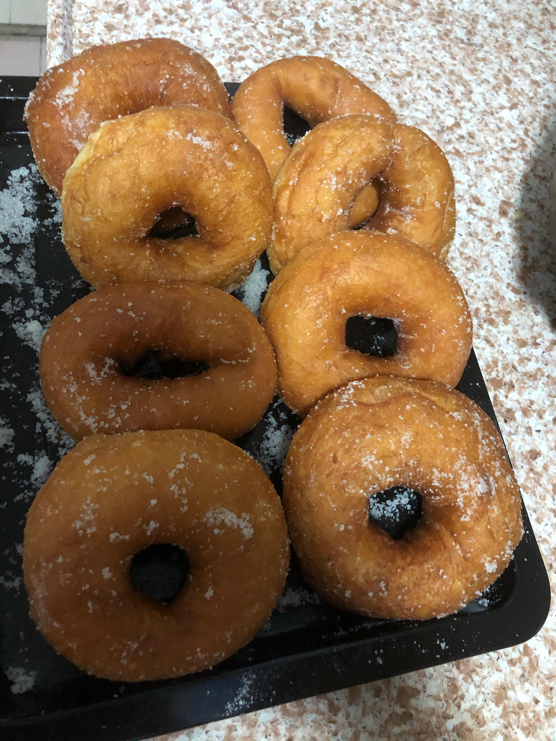 油炸甜甜圈