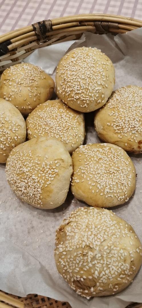 麻酱烧饼（独家原创）