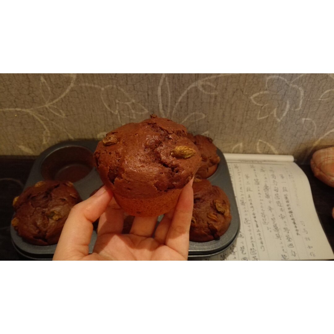 少女心的香蕉蔓越莓玛芬