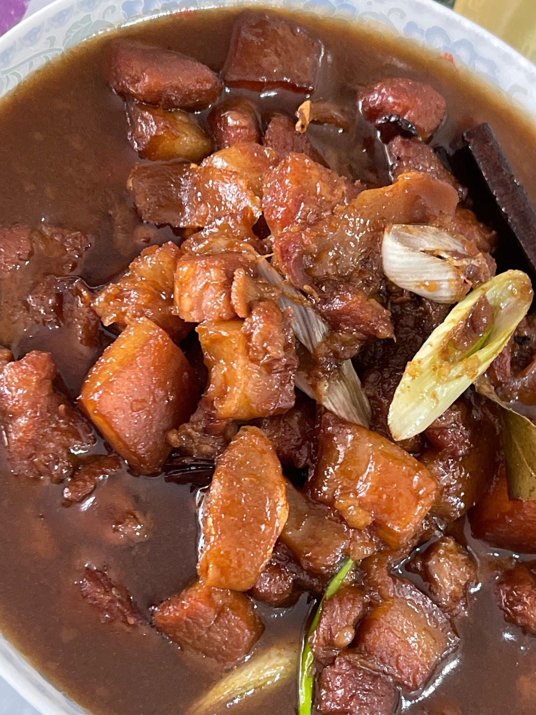 123红烧肉不用油不汆水