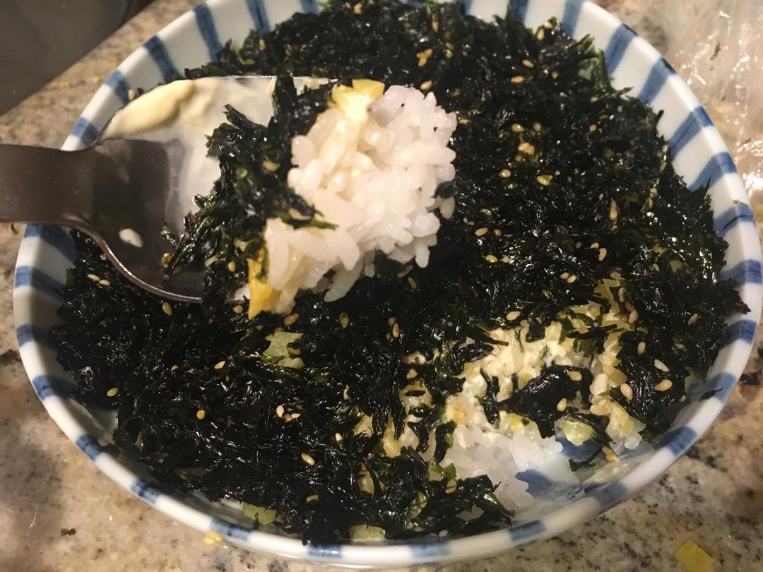 海苔饭