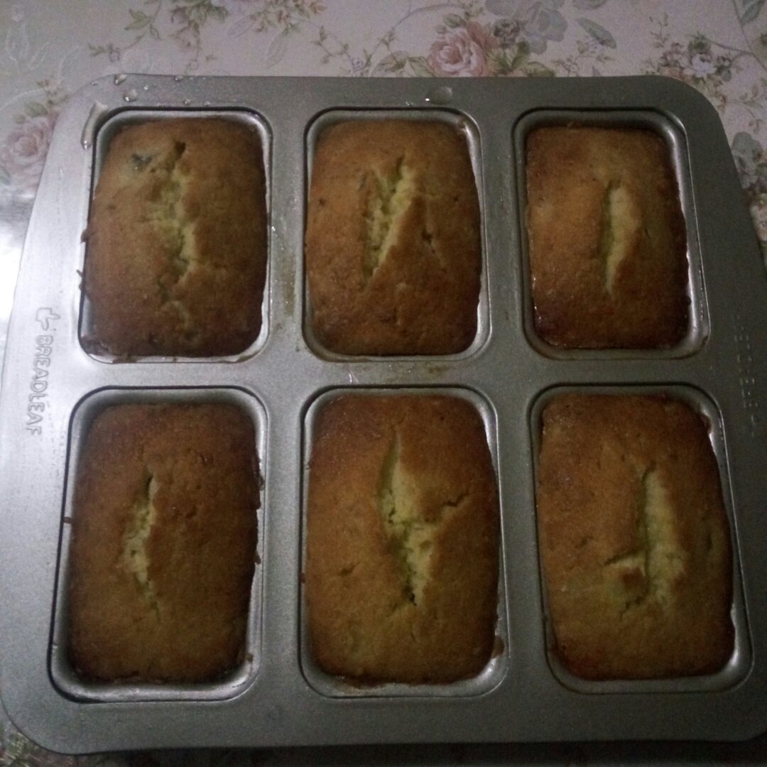 香蕉磅蛋糕