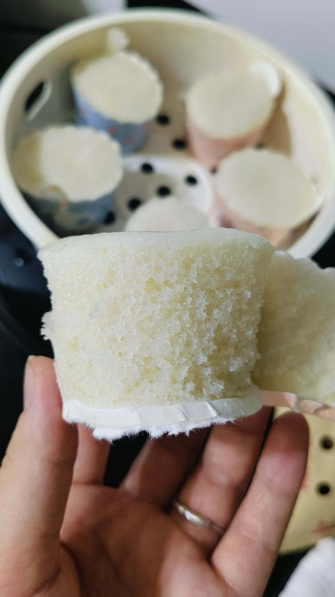 粘米粉发糕