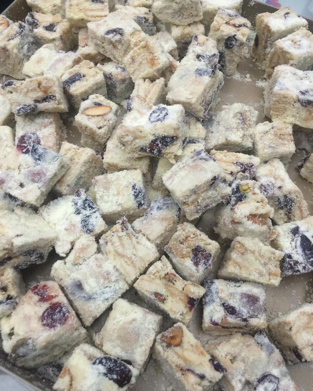 风靡吃货圈的雪花酥