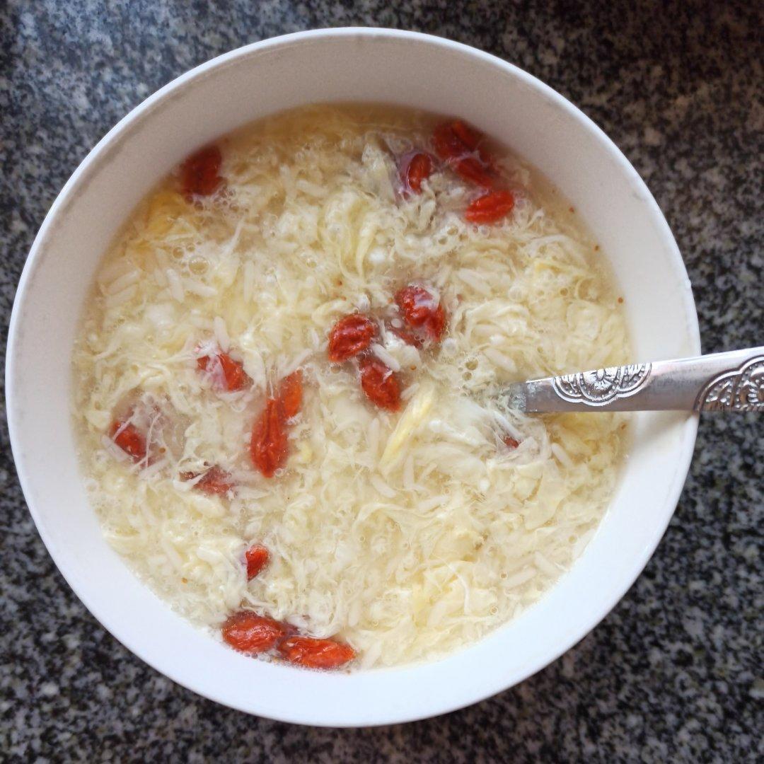 醪糟蛋花汤～越喝越美