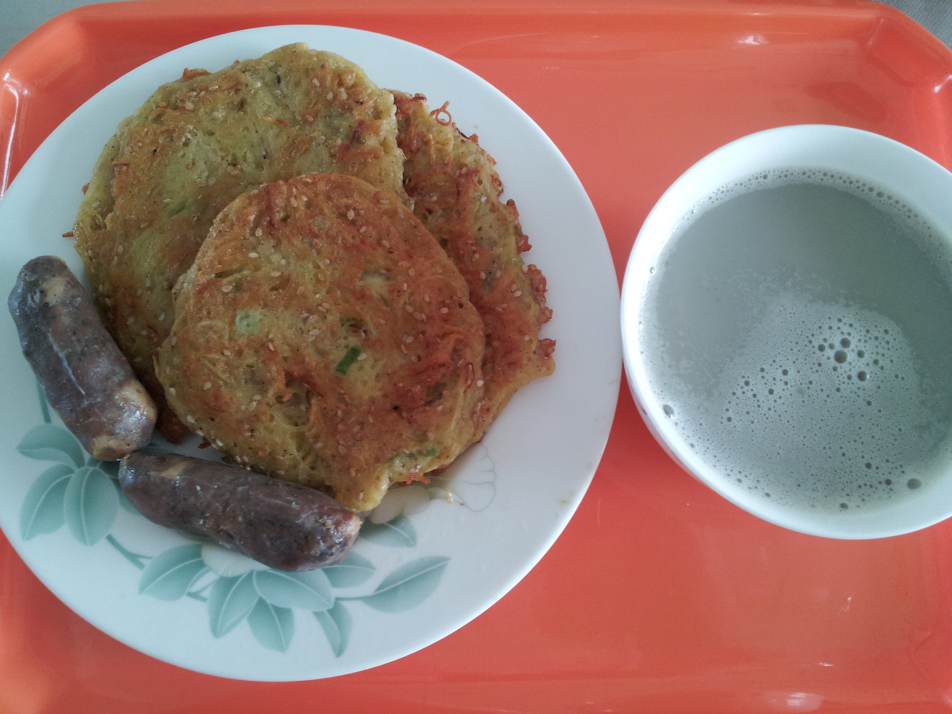 鸡蛋土豆饼