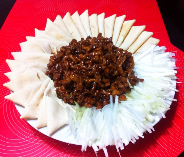 京酱肉丝