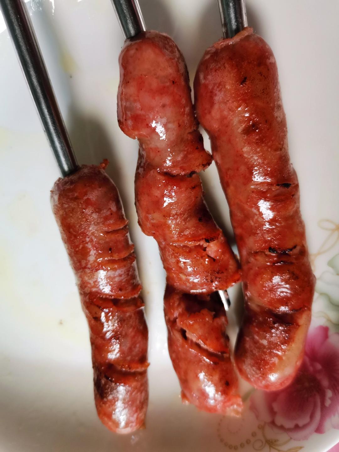 自制火腿肠、脆皮肠