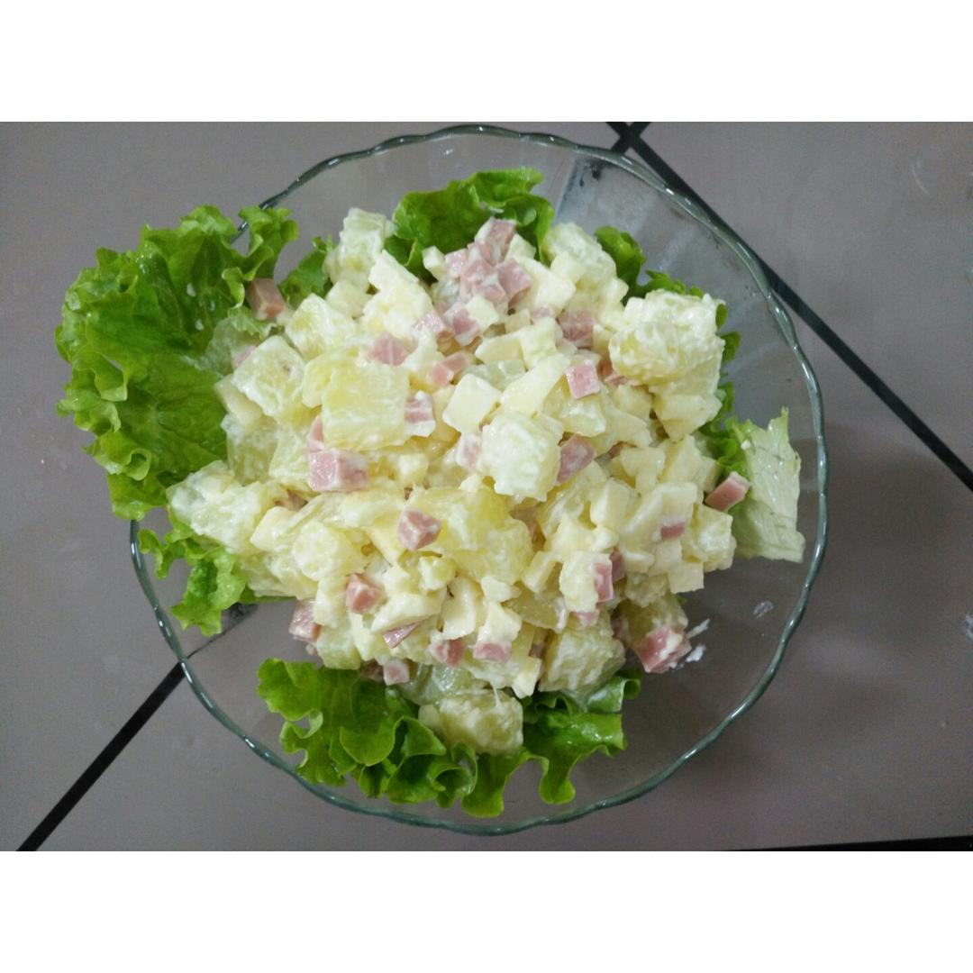 外婆的土豆沙拉