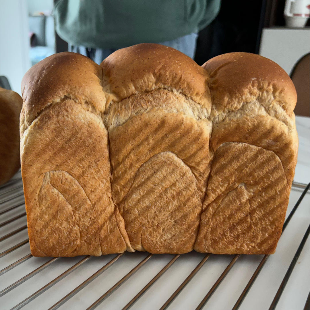 香蕉牛奶全麦吐司