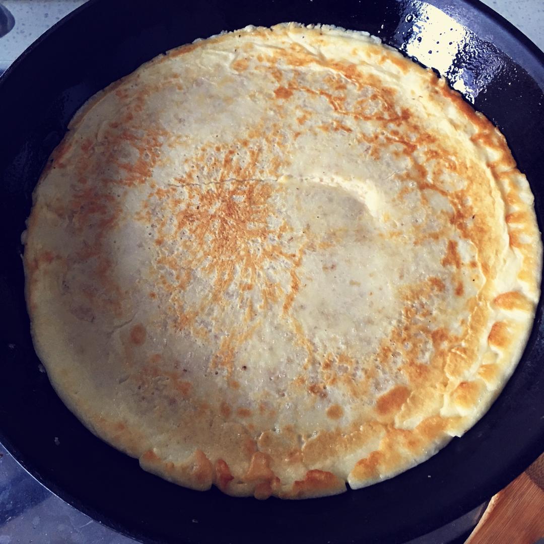 牛奶鸡蛋燕麦饼