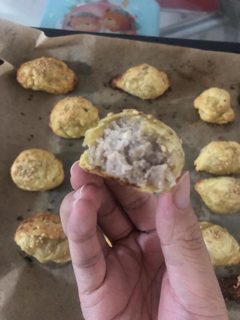 巧用蛋挞皮做各种酥派（榴莲酥 苹果派 凤梨酥 红豆酥 香芋酥 叉烧酥……）