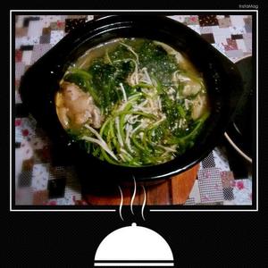 紫苏猪手汤的做法 步骤5