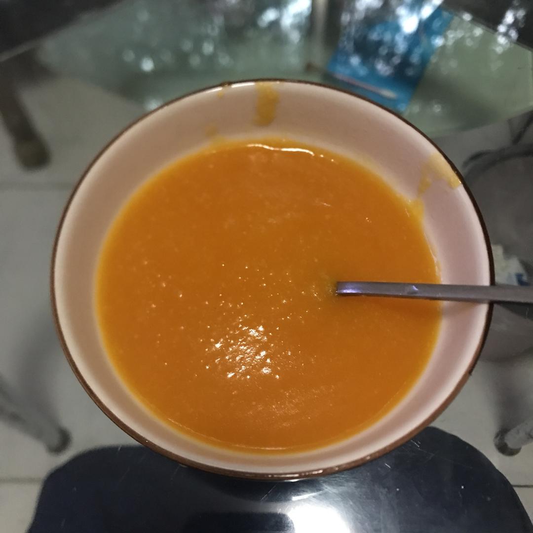 韩式南瓜粥