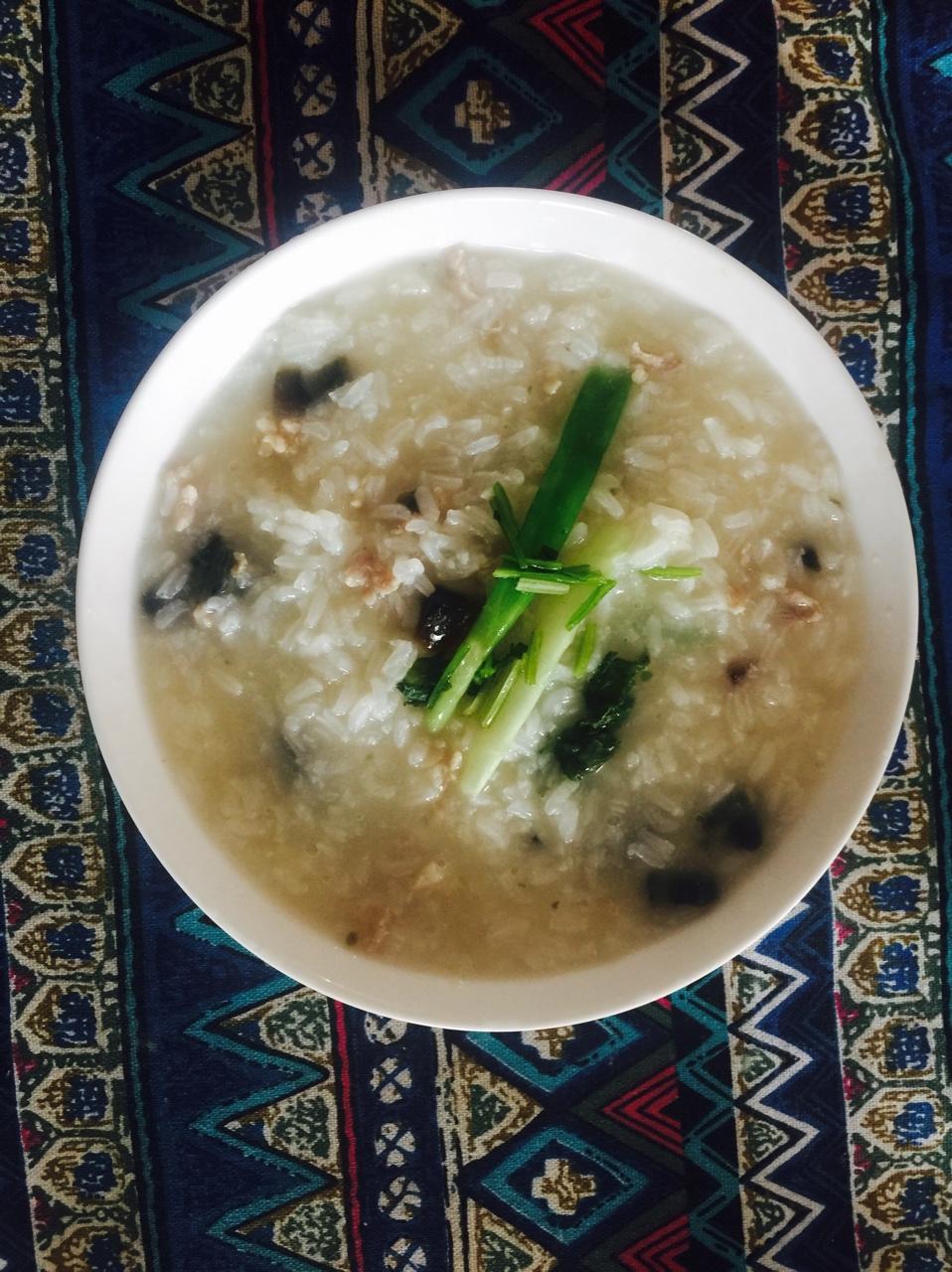 皮蛋瘦肉粥