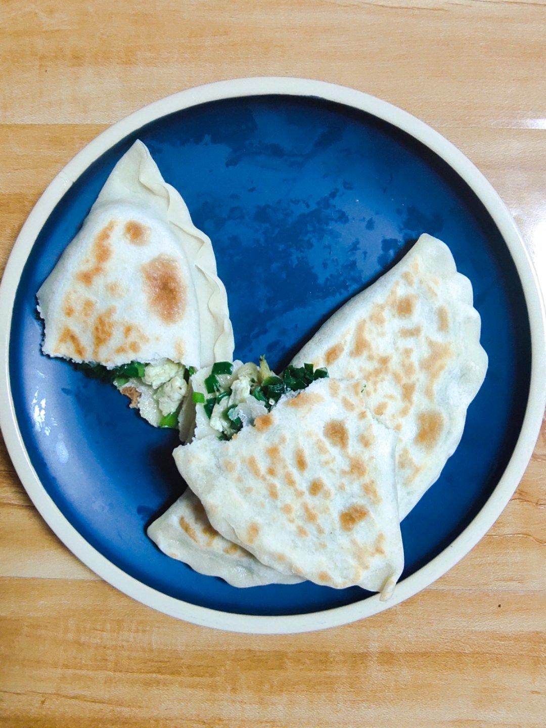 快手韭菜盒子（附花边盒子做法）