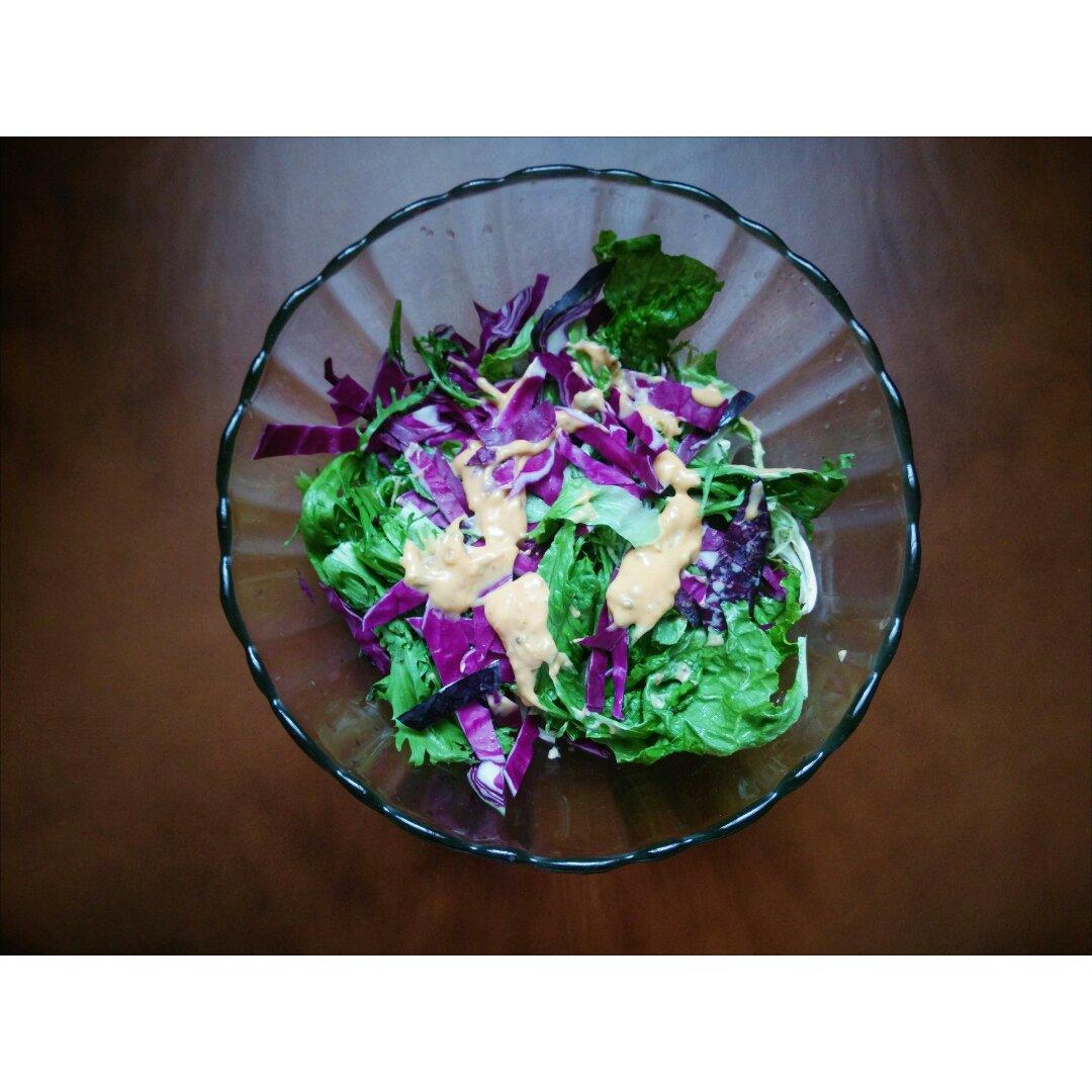 蔬菜沙拉